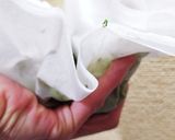 うちのやり方♤大葉の切り方とアク抜き法作り方9写真
