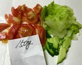 簡単ツナご飯・ヘルシーなサラダ丼作り方3写真