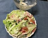 簡単ツナご飯・ヘルシーなサラダ丼作り方7写真