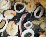 ペスカトーレ＊冷凍でも旨味たっぷりパスタ作り方5写真