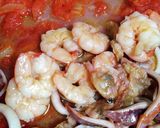 ペスカトーレ＊冷凍でも旨味たっぷりパスタ作り方9写真