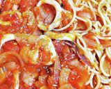 ペスカトーレ＊冷凍でも旨味たっぷりパスタ作り方11写真