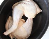 骨付き肉で手軽に【サムゲタン(参鶏湯)】作り方4写真