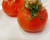 丸ごとトマトのお出汁漬け作り方5写真