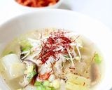 骨付き肉で手軽に【サムゲタン(参鶏湯)】作り方10写真