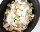 骨付き肉で手軽に【サムゲタン(参鶏湯)】作り方5写真