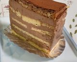 キャラメル風味のチョコレートケーキ♡作り方20写真
