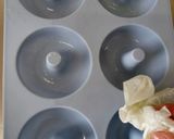 もち粉でモッチリ焼きドーナッツ作り方1写真