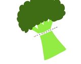 ＼ブロッコリーの芯丸ごとタルタル／作り方1写真