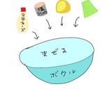 ＼ブロッコリーの芯丸ごとタルタル／作り方4写真