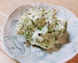 ＼ブロッコリーの芯丸ごとタルタル／作り方5写真
