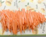 ☆簡単☆にんじんとピーマンの塩昆布和え作り方1写真