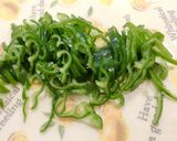 ☆簡単☆にんじんとピーマンの塩昆布和え作り方2写真