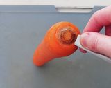シチューの副菜に。にんじんのラペ作り方1写真
