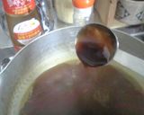 おさかなのソーセージ巻☆蕎麦屋風カレー煮作り方7写真