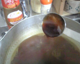 おさかなのソーセージ巻☆蕎麦屋風カレー煮作り方7写真