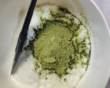 抹茶ヨーグルトアイス作り方2写真