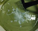 抹茶ヨーグルトアイス作り方3写真