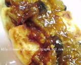 豆腐のステーキ　カレー風味のあんかけ添え作り方7写真