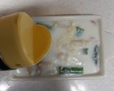 【♪お弁当】マカロニグラタン（アスパラ）作り方11写真