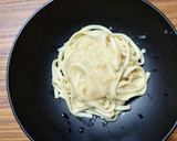 ヨウサマの減塩油揚げのパスタ風冷製うどん作り方5写真