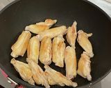 手羽中のあごだし(和風だし)焼き作り方5写真