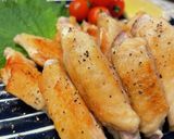 手羽中のあごだし(和風だし)焼き作り方6写真