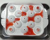 キラキラ。苺ジャムソーダ、クリームソーダ作り方3写真
