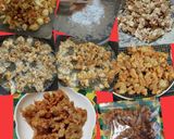 鶏皮揚げ【鶏油抽出したあとの使って】作り方1写真