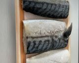 コンサバ！(コーン入りサバのコンフィ)作り方1写真