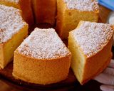 甘い香り♪ココナッツシフォンケーキ※動画作り方1写真