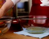 甘い香り♪ココナッツシフォンケーキ※動画作り方3写真
