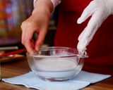 甘い香り♪ココナッツシフォンケーキ※動画作り方4写真