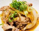 ご飯が止まらない！豚バラ肉の生姜焼き作り方4写真