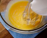 甘い香り♪ココナッツシフォンケーキ※動画作り方9写真