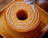 甘い香り♪ココナッツシフォンケーキ※動画作り方32写真