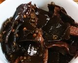 山椒と生椎茸、昆布の佃煮作り方8写真