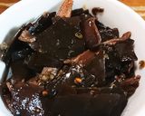 山椒と生椎茸、昆布の佃煮作り方9写真