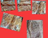 うどんスープの素で、さっぱりチキンカツ作り方1写真