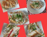 うどんスープの素で、さっぱりチキンカツ作り方3写真