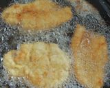 うどんスープの素で、さっぱりチキンカツ作り方10写真