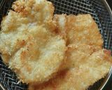 うどんスープの素で、さっぱりチキンカツ作り方11写真
