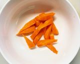 根菜茄子肉無簡単生姜ミルク味温野菜サラダ作り方2写真