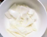 根菜茄子肉無簡単生姜ミルク味温野菜サラダ作り方3写真