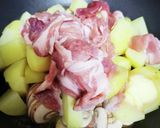 豚肉と野菜のバター炒め作り方5写真