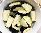 根菜茄子肉無簡単生姜ミルク味温野菜サラダ作り方6写真