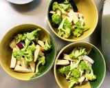 根菜茄子肉無簡単生姜ミルク味温野菜サラダ作り方7写真
