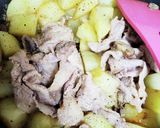 豚肉と野菜のバター炒め作り方6写真