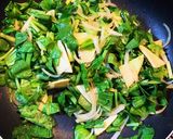 鉄分で元気！ポパイ飯作り方6写真