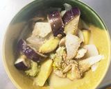 根菜茄子肉無簡単生姜ミルク味温野菜サラダ作り方16写真